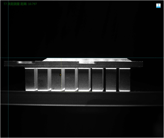 散熱片視覺檢測方案