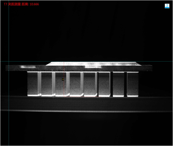 散熱片視覺檢測方案