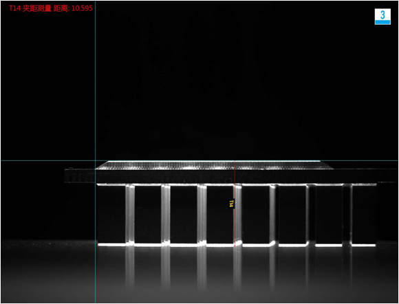 散熱片視覺檢測方案
