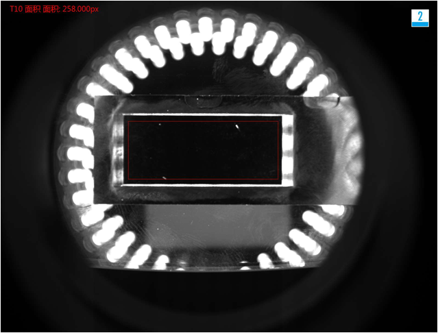 散熱片視覺檢測方案