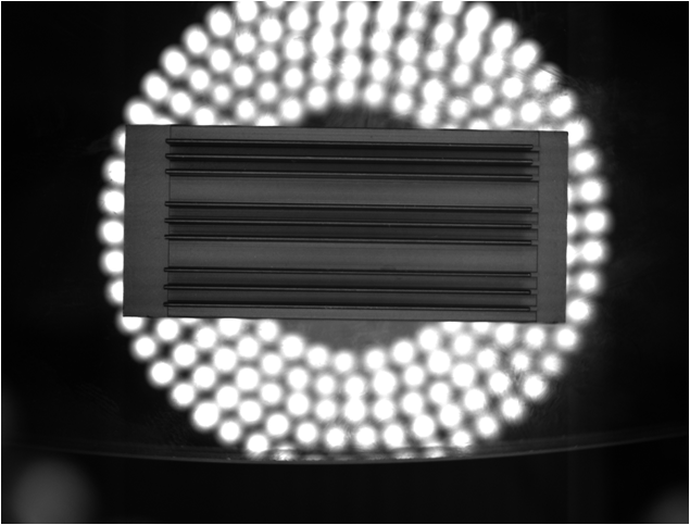 散熱片視覺檢測方案
