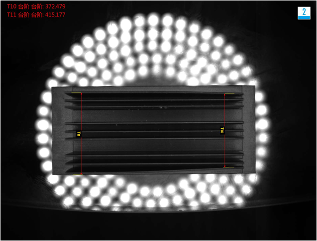 散熱片視覺檢測方案