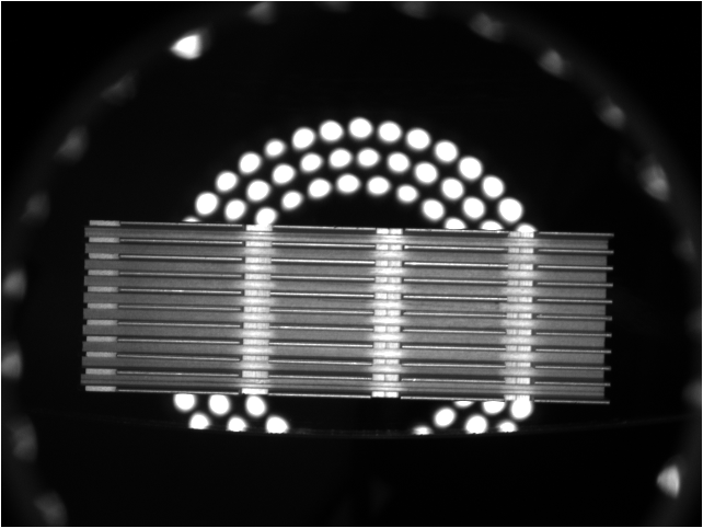 散熱片視覺檢測方案